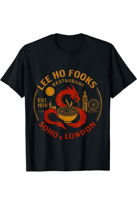 Lee Ho Fooks Retro Chinese Restaurant T-Shirt All Size S-5XL