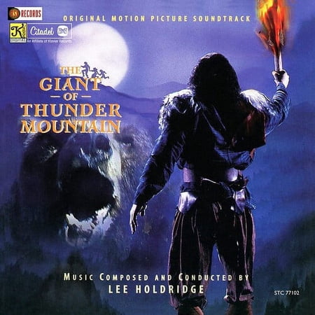 Lee Holdridge - Giant Of Thunder Mountain Soundtrack - Music & Performance - CD