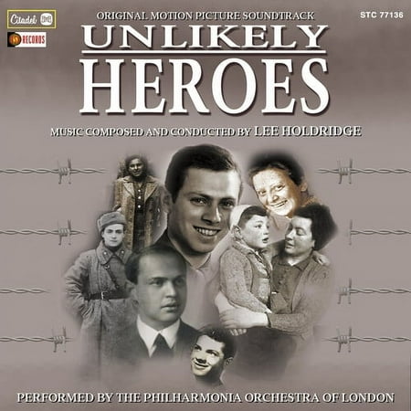 Lee Holdridge - Unlikely Heroes (original Soundtrack Recording) - Music & Performance - CD