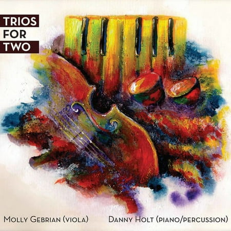 Lee / Holt / Gebrian - Trios for Two - Music & Performance - CD