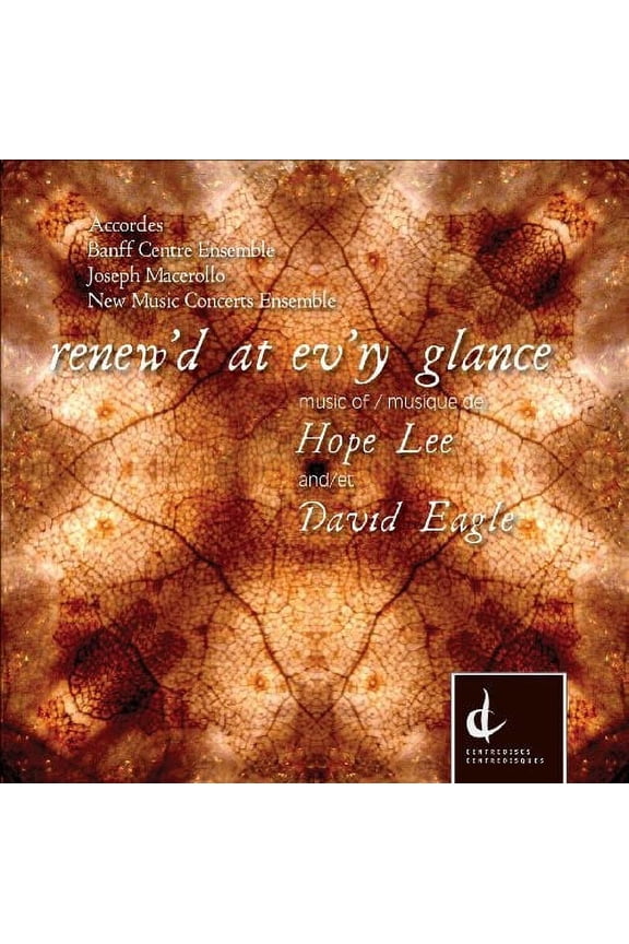 Lee,Hope / Eagle,David - Renew'd at Every Glance - Music & Performance - CD