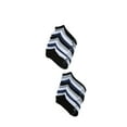 thumbnail image 1 of Lee Iconic Originals Men’s No Show Socks, Breathable Heel Socks, 6-12, White/Navy/Heather Grey/Black, 20-Pack, 1 of 5
