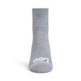thumbnail image 1 of Lee Iconic Originals Quarter Low Cut Socks, 10-13, Heather Grey, 20-Pack, 1 of 7