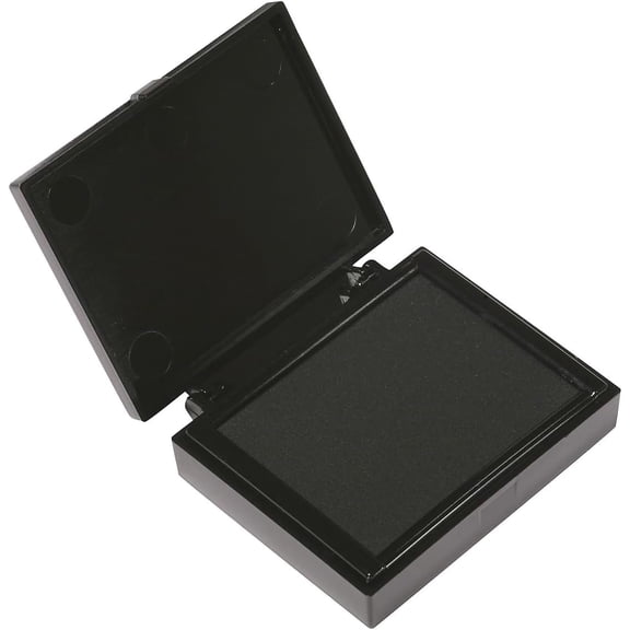 Lee Inkless FingerPrint Pad (S03027),Black,0.5" x 2.3" x 1.8"$$Office