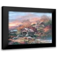 thumbnail image 1 of Lee, James 24x20 Black Modern Framed Museum Art Print Titled - Old Mill Creek, 1 of 5