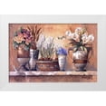 thumbnail image 1 of Lee, James 32x23 White Modern Wood Framed Museum Art Print Titled - Antique Blossoms, 1 of 4