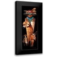 thumbnail image 1 of Lee, James 9x18 Black Modern Framed Museum Art Print Titled - Indian Story II, 1 of 5