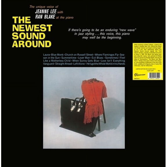 Lee,Jeanne / Blake,Ran - The Newest Sound Around - Music & Performance - Vinyl
