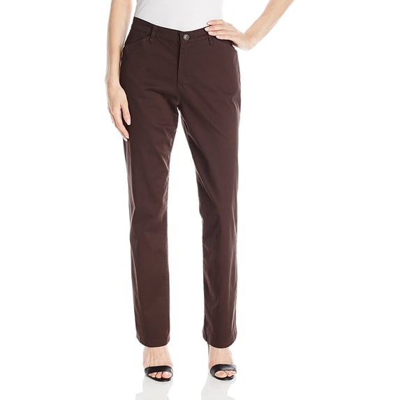 Lee Jeans Women's Relaxed Fit Straight Leg Pant
