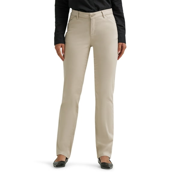 Lee® Women's Relaxed Fit Straight Leg Pant, Sizes 2-18