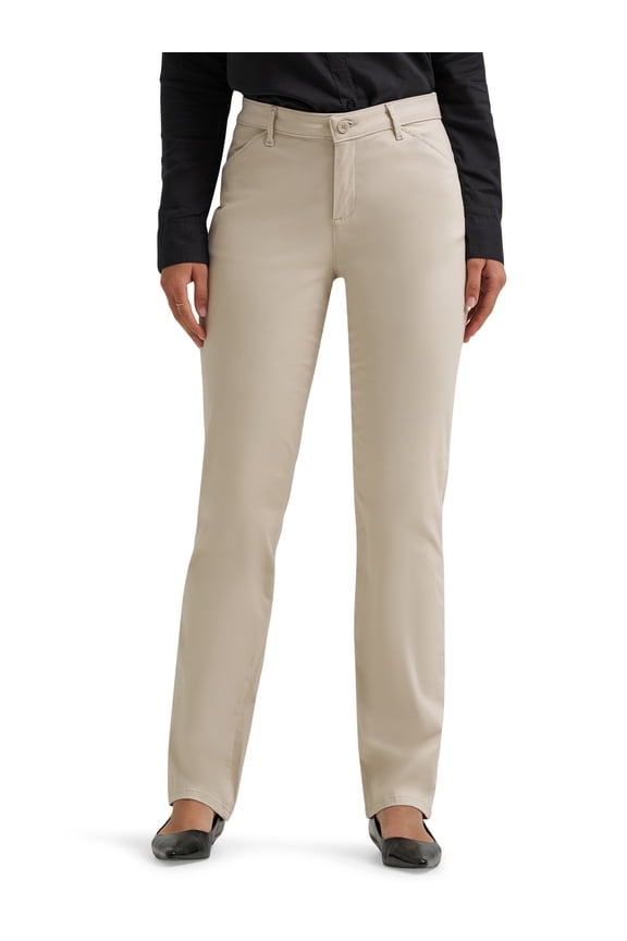 ® Women's Relaxed Fit Straight Leg Pant, Sizes 2-18