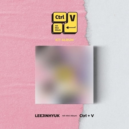 Lee Jin Hyuk - Ctrl+V (Air-Kit) (incl. 2x Title & Credit Card, 12x Photocard Set + Random Photocard) - Music & Performance - CD
