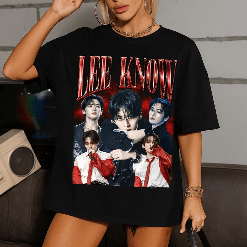 T-Shirt Stray Kids Karma - Coton 100%, Manches Courtes, Unisexe, Motif Animaux Mignon - 8