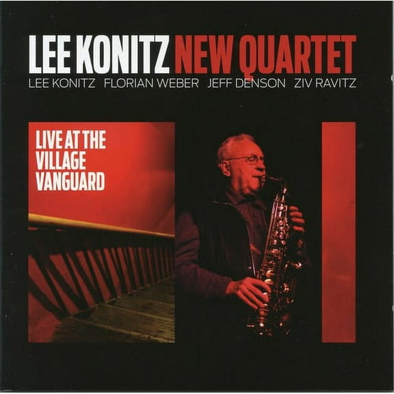 Lee Konitz - Live at the Village Vanguard - Music & Performance - CD