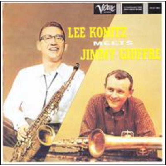 Lee Konitz Meets Jimmy Giuffre (CD) by Lee Konitz & Jimmy Giuffre