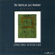 Lee Konitz - One Day with Lee - Music & Performance - CD