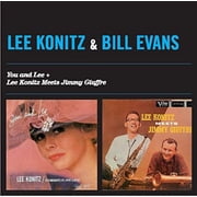 Lee Konitz - You & Lee + Lee Konitz Meets Jimmy Giuffre - Music & Performance - CD