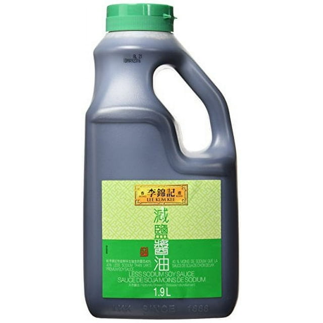 Lee Kum Kee 40 .. Less Sodium Soy Sauce