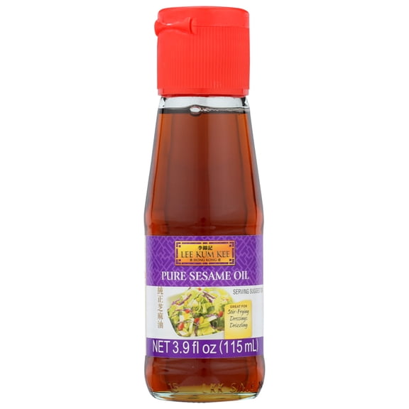 Lee Kum Kee Asian Sauce Pure Sesame Oil, 3.9 oz