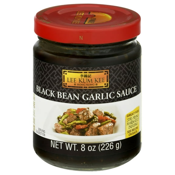 Lee Kum Kee Black Bean Garlic Sauce 8 oz (Pack Of 6)