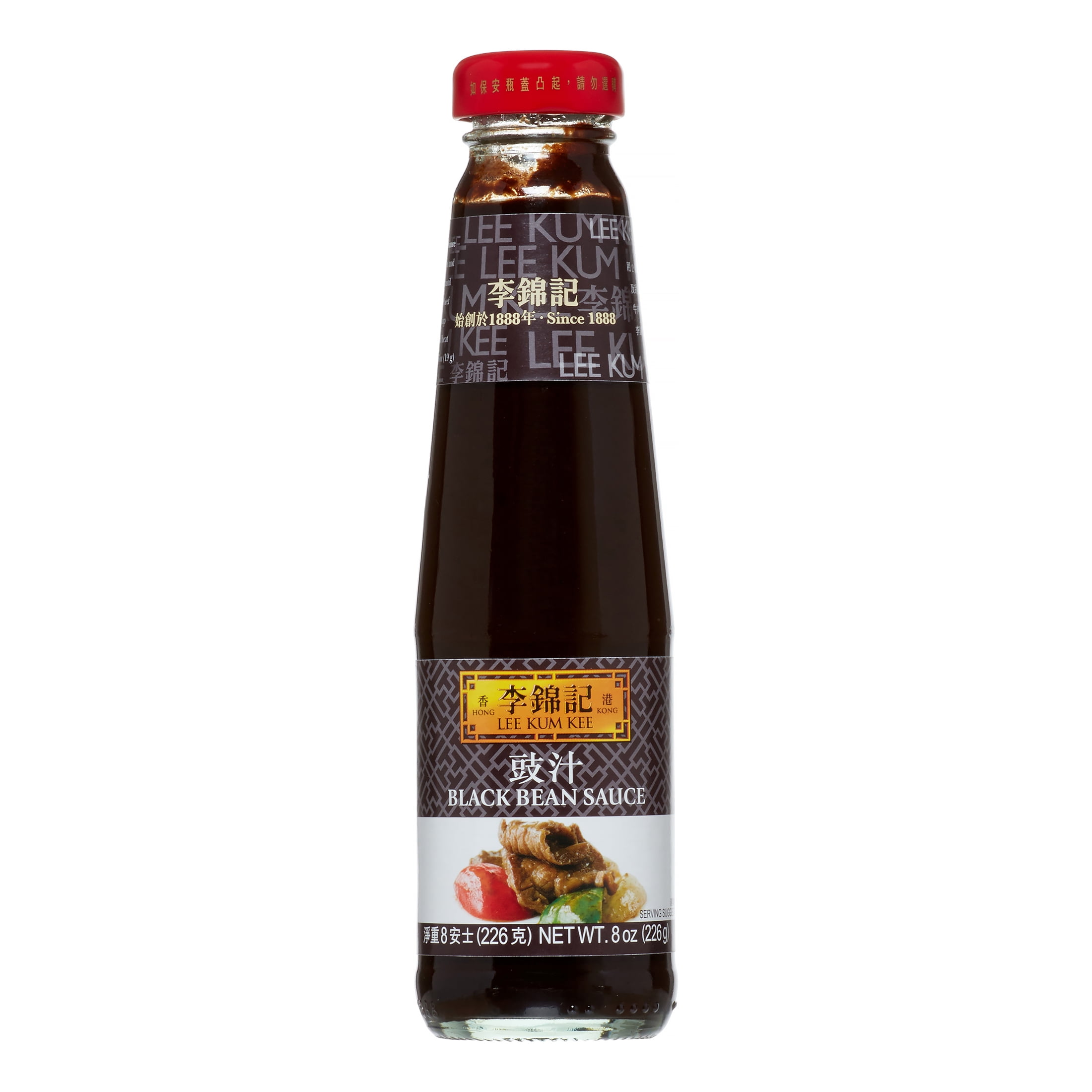 Lee Kum Kee Black Bean Sauce, 8 oz