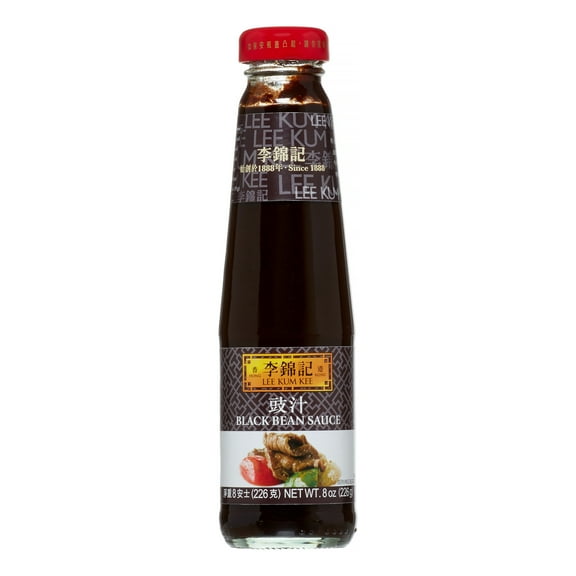 Lee Kum Kee Black Bean Sauce, 8 oz