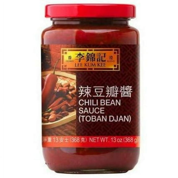 Lee Kum Kee Black Chili Bean Sauce ( Toban Djan ) 13 OZ (Pack of 2)