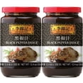 thumbnail image 1 of Lee Kum Kee Black Pepper Sauce 12.4 OZ (Pack of 2), 1 of 1