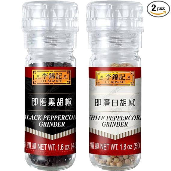 Lee Kum Kee Green Sichuan Peppercorn Oil – 6.3 Oz (12 Pack), Aromatic & Numbing, Vegan