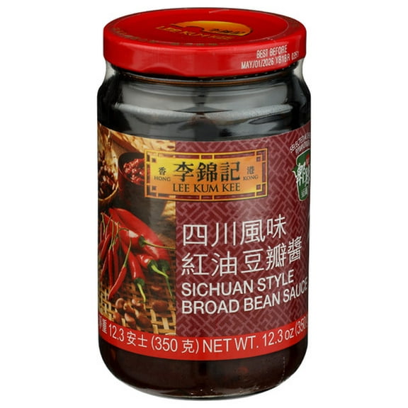 (Pack Of 12) Lee Kum Kee Broad Bean Sichuan Sauce 12.3 Oz