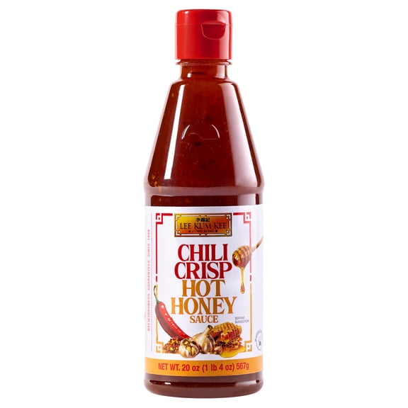 Lee Kum Kee Chili Crisp Hot Honey Sauce, 20 oz