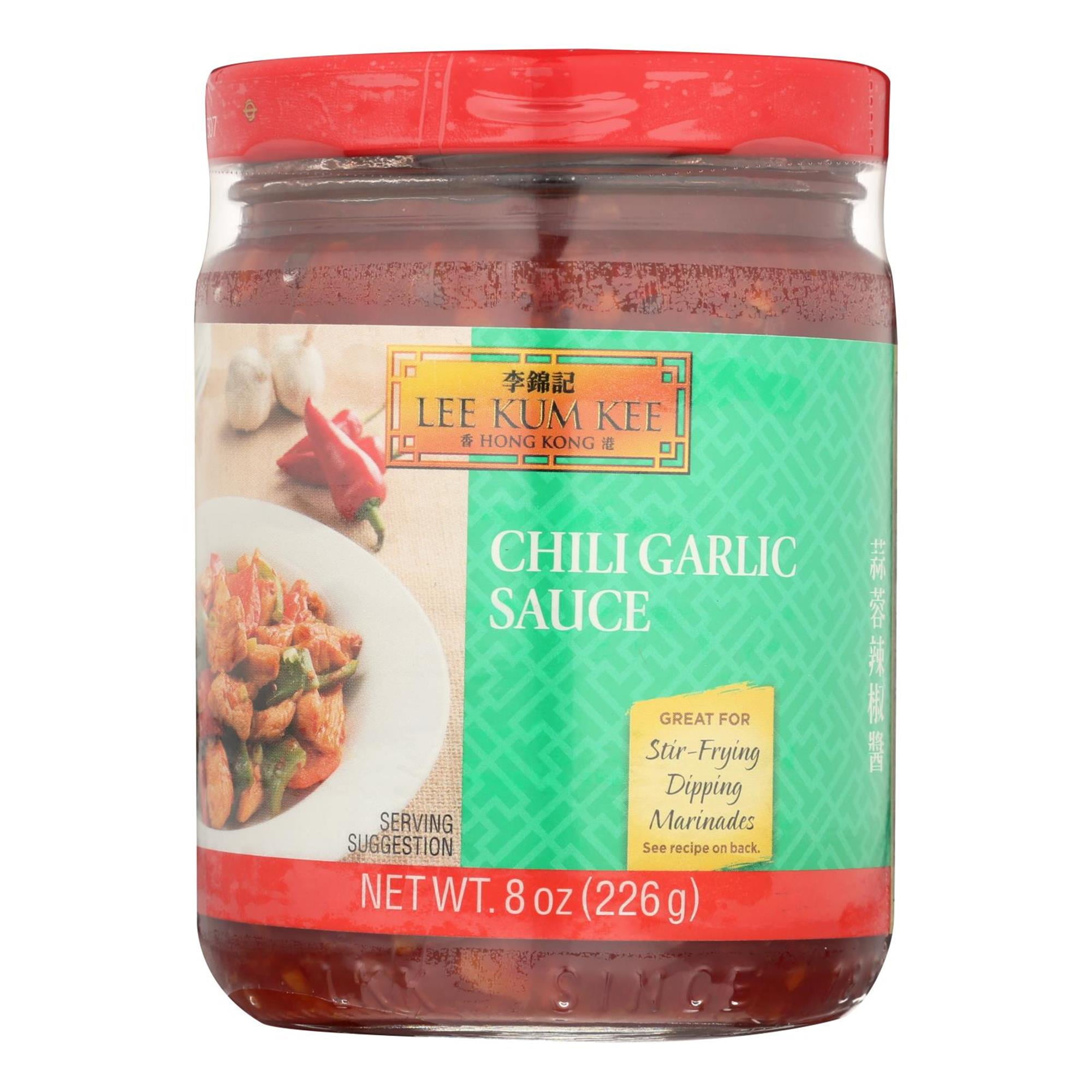 Lee Kum Kee Spicy Garlic Sauce Yu Hsiang, 8 fl oz