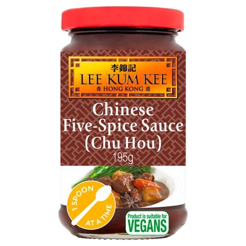 Lee Kum Kee Chinese 5 Spice Paste 195g, British Import (Pack of 2)
