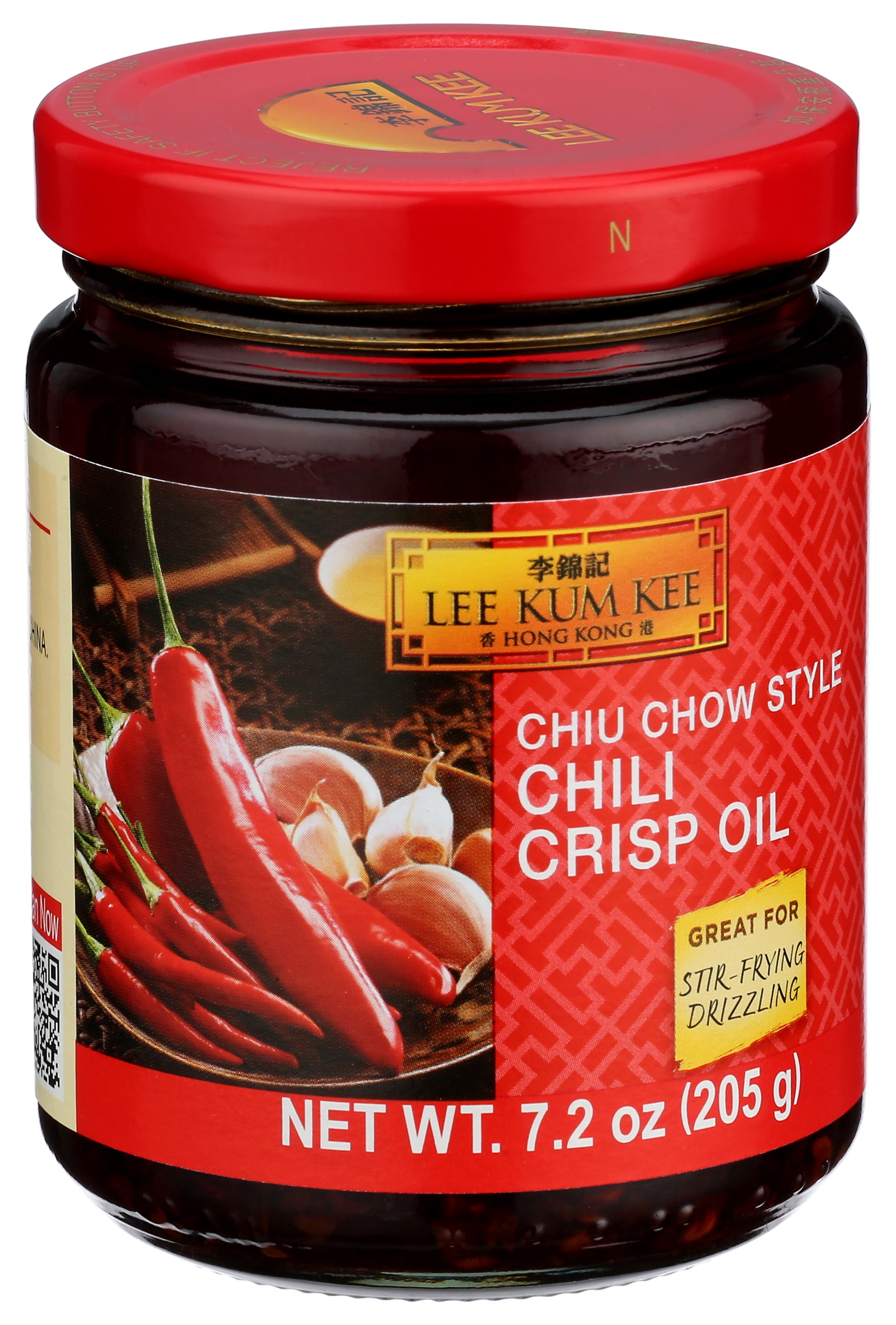Lee Kum Kee Chiu Chow Style Chili Crisp Oil 7.2 fl oz