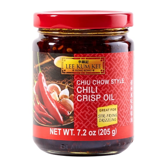 Lee Kum Kee Chiu Chow Style Chili Crisp Oil, 7.2 oz