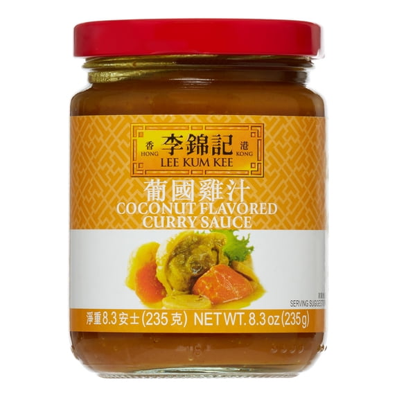 Lee Kum Kee Coconut Flavored Curry Sauce, 8.3 oz