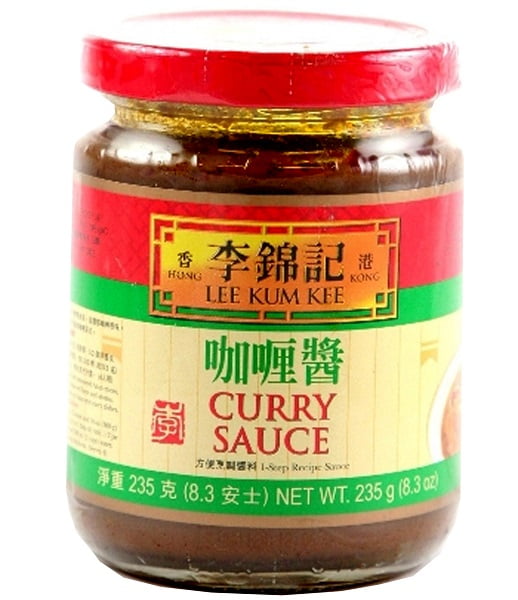 Lee Kum Kee Curry Sauce, 8.3 oz
