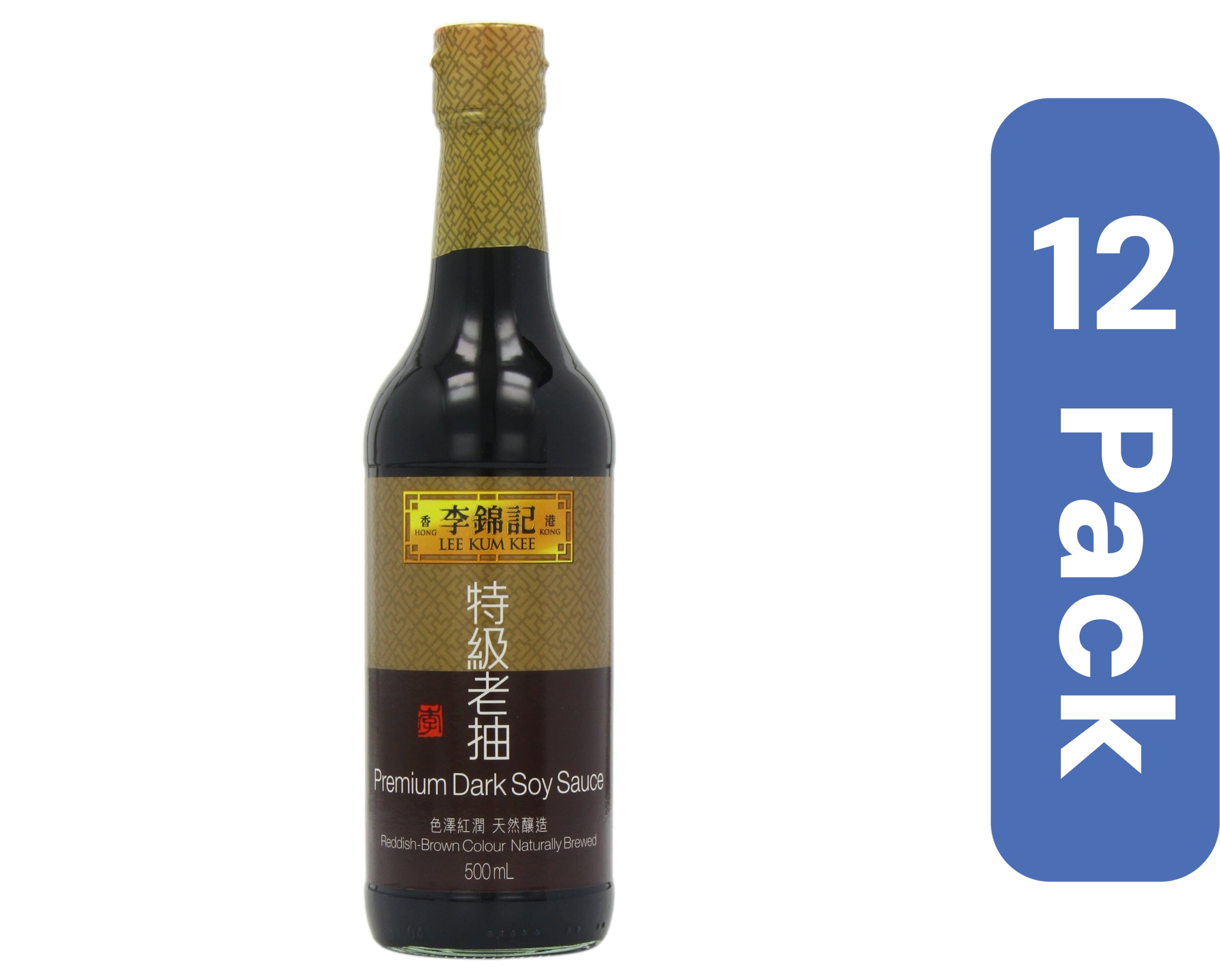 Lee Kum Kee Dark Soy Sauce 16.9 oz (Pack Of 12)