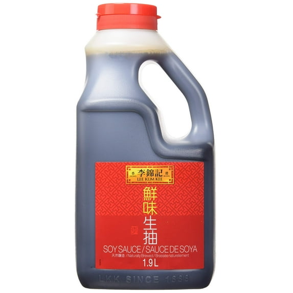 Lee Kum Kee Foods Lee Kum Kee Soy Sauce, 64 oz