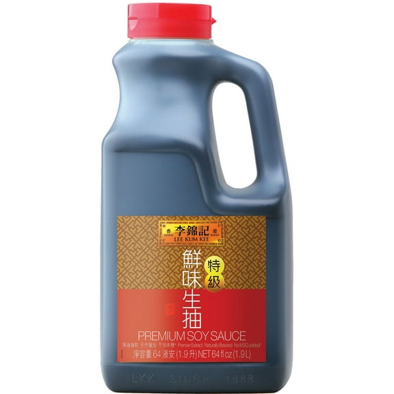 Lee Kum Kee Premium Soy Sauce (1.9L jug)