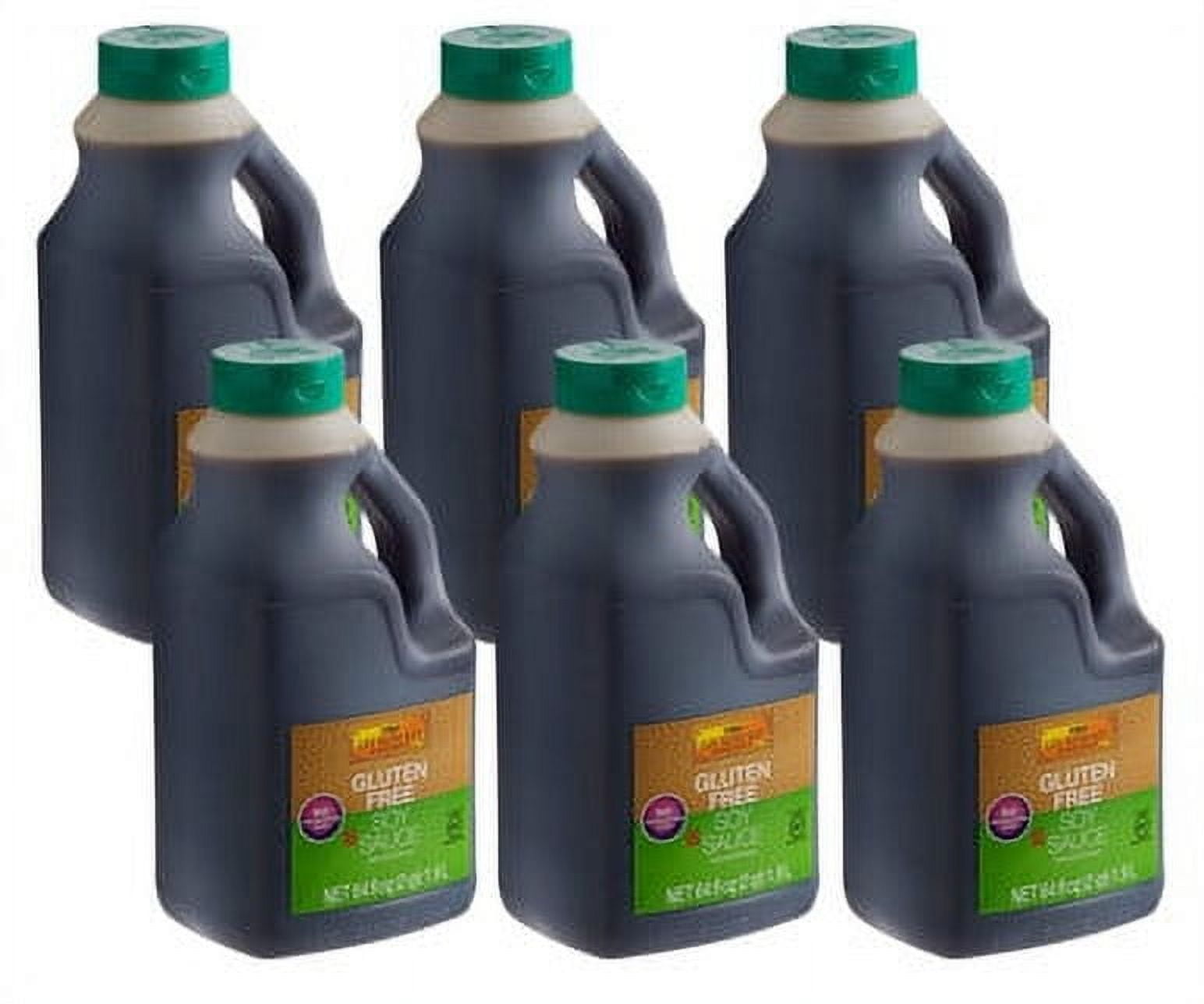 Lee Kum Kee Gluten-Free Soy Sauce, 1/2 Gallon (6/Case) – Authentic Flavor Without Gluten