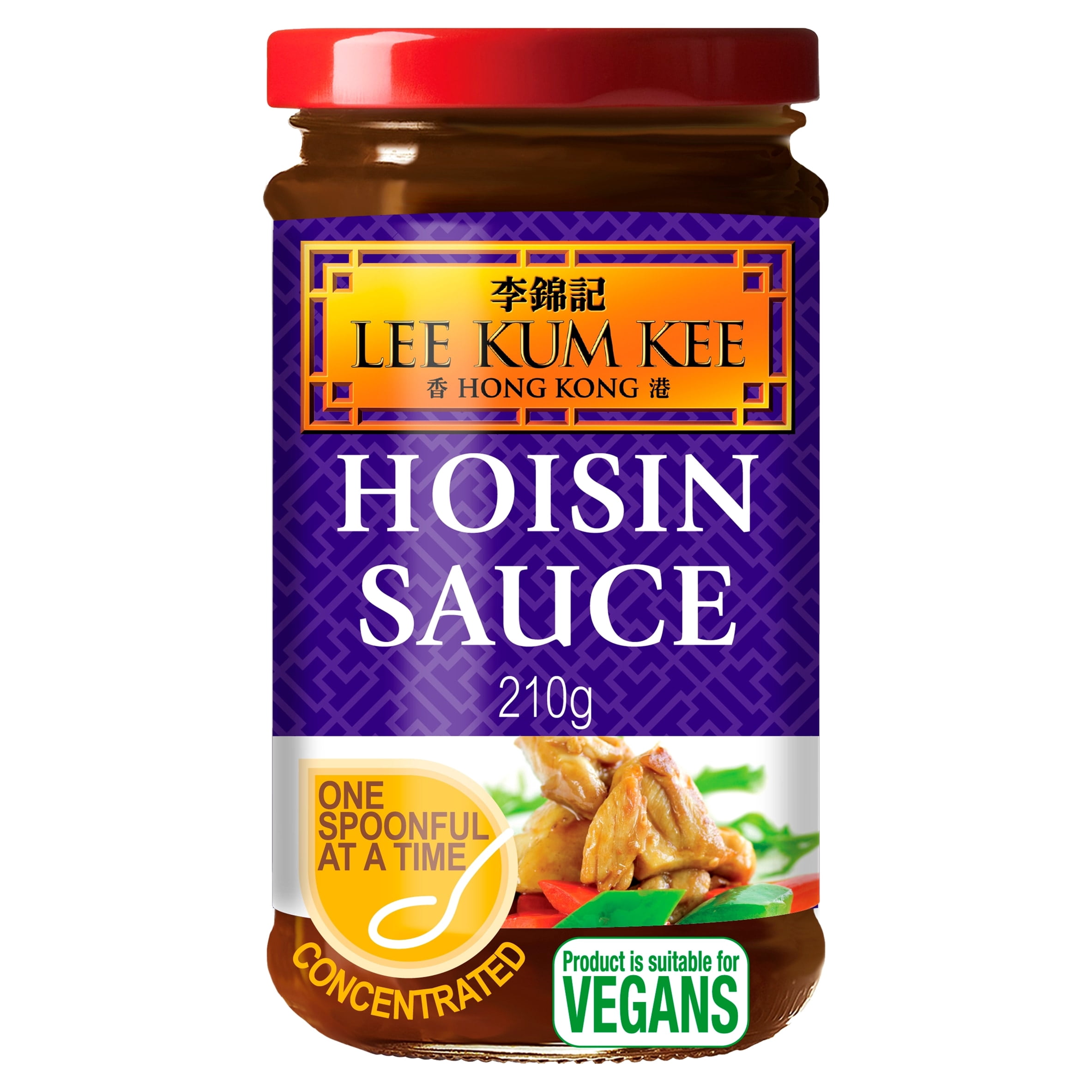 Lee Kum Kee Hoisin Sauce 210G, Imported from Britain