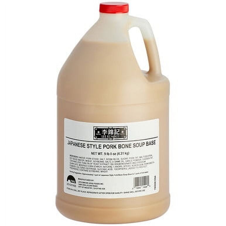 Lee Kum Kee Japanese-Style Pork Bone Soup Base 9.5 lb