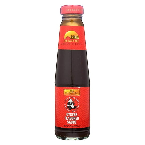Lee Kum Kee Oyster Sauce,Panda, 9 ounce - 12 per case12