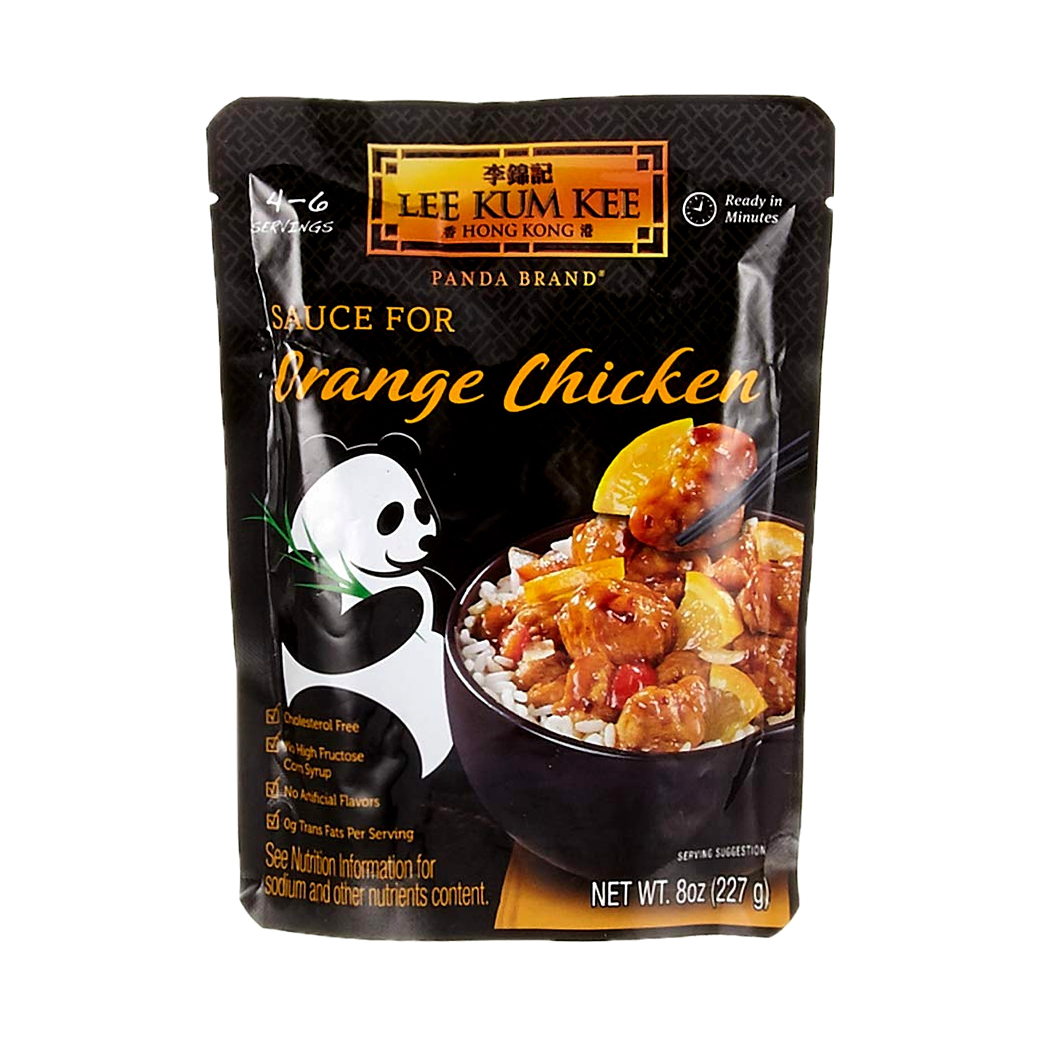 Lee Kum Kee Panda Brand Asian Chinese Sauce for Orange Chicken