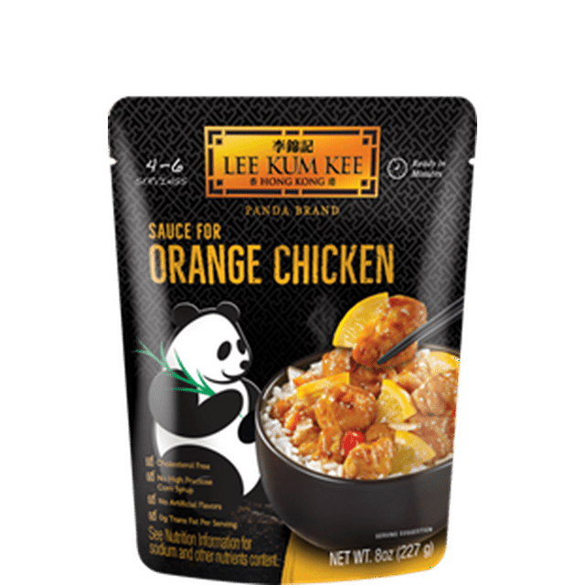 Lee Kum Kee PANDA BRAND SAUCE FOR ORANGE CHICKEN