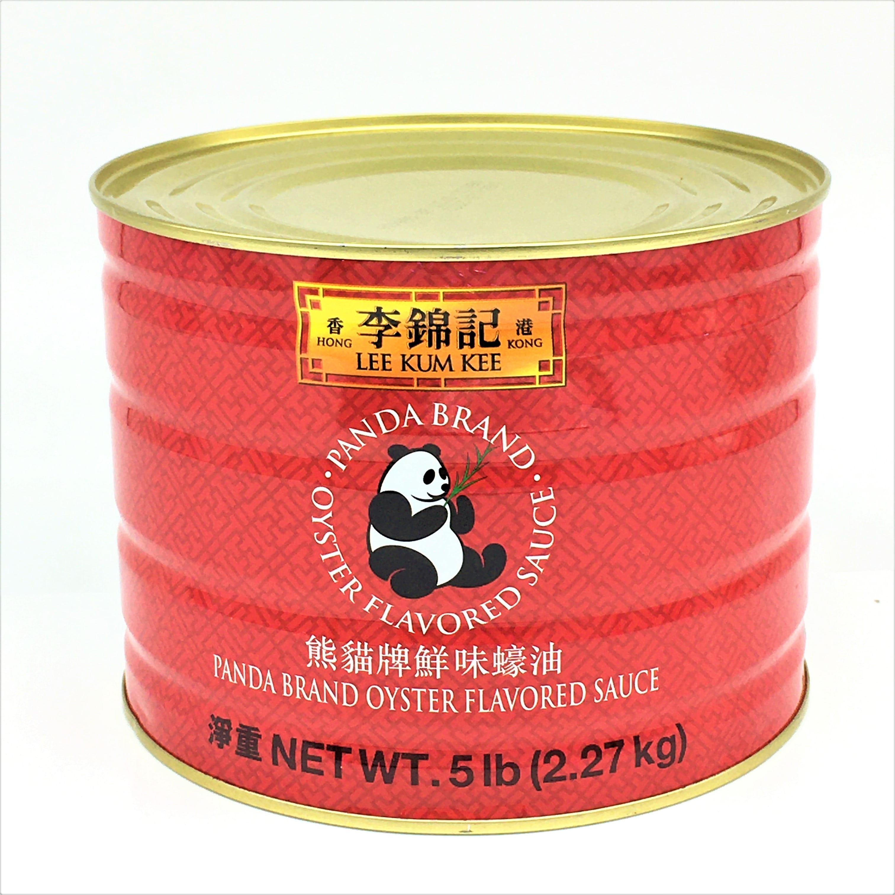 Lee Kum Kee Panda Oyster Sauce, 5 Pound
