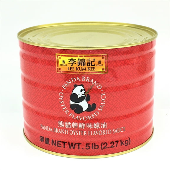 Lee Kum Kee Panda Brand Oyster Flavored Sauce 5 lb