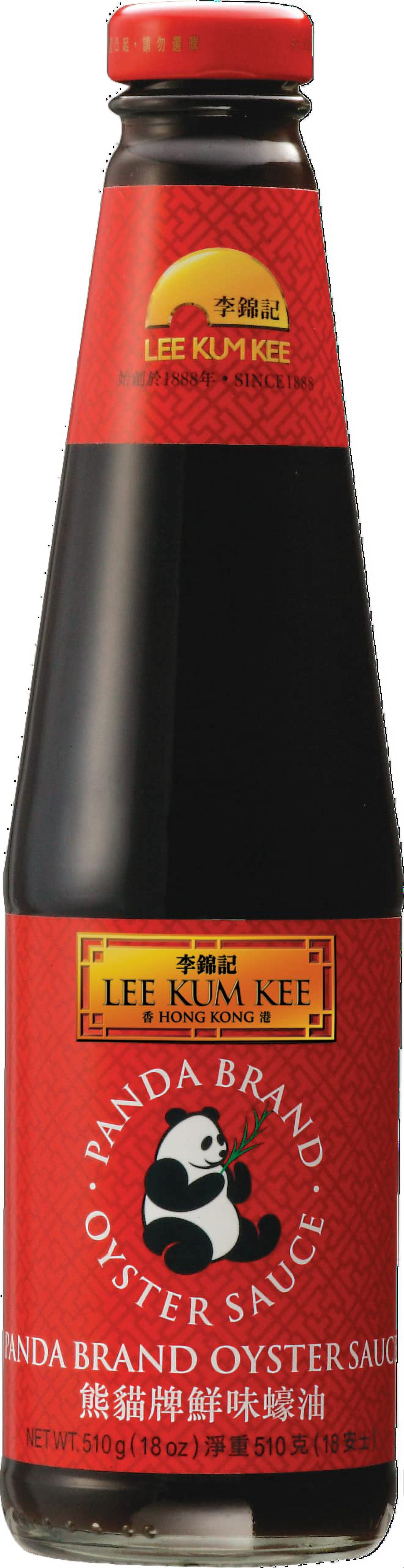Lee Kum Kee Panda Brand Oyster Sauce Bottle, 510 G