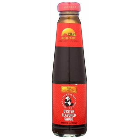 Lee Kum Kee Panda Brand Oyster Flavored Sauce 9oz Glass Bottle